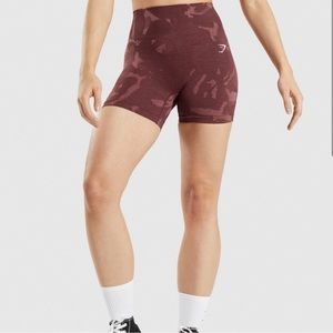 Gymshark Adapt Camo Seamless Shorts